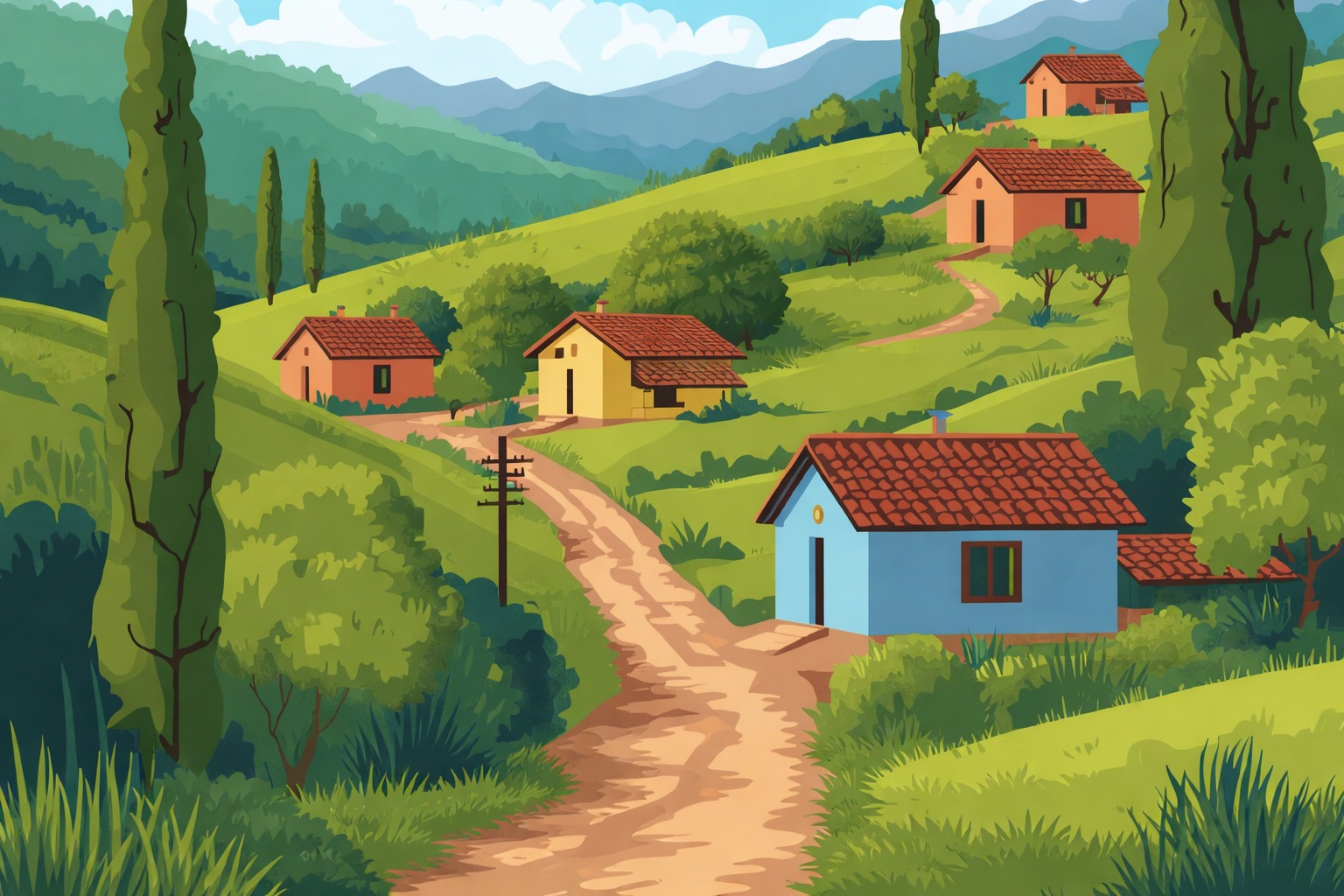 Lotificación San Carlos